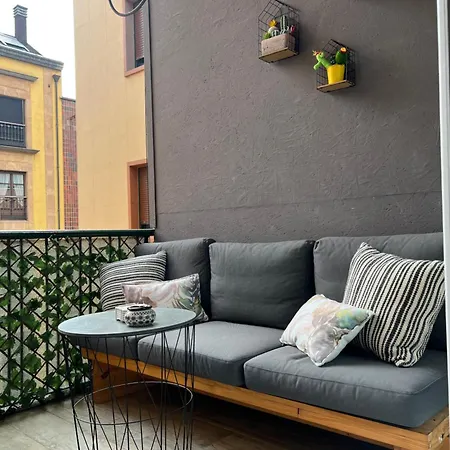 Tu Casa - Parking Y Terraza Vut 177-as Lägenhet *