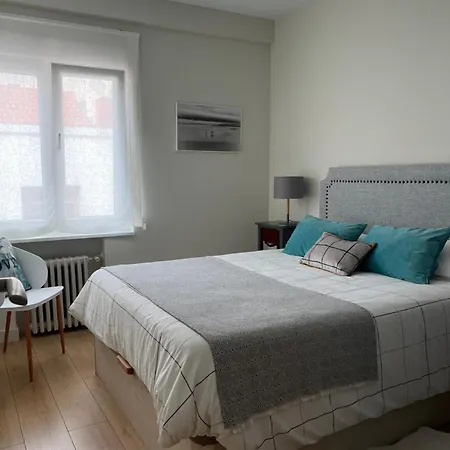 Tu Casa - Parking Y Terraza Vut 177-as Lägenhet Gijón
