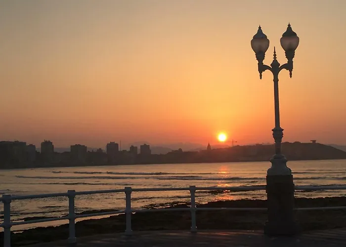 Apartment Tu Casa - Parking Y Terraza Vut 177-as Gijon